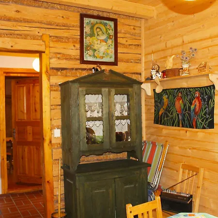 Chalet W Mecinie Alpesi faház Jaworzna